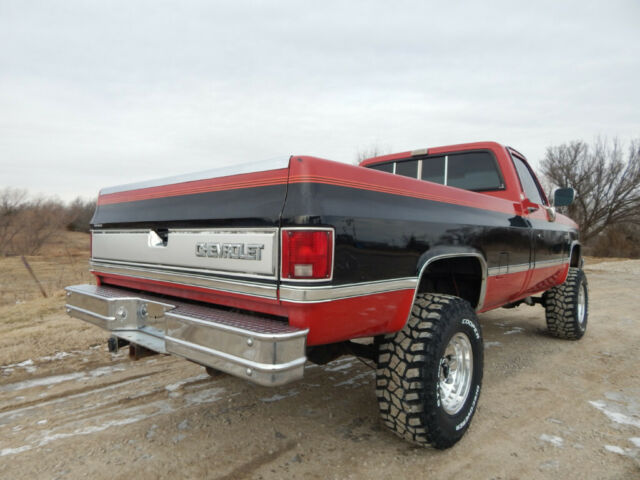 1987 Chevrolet C/K Pickup 2500 Silverado - photo 6
