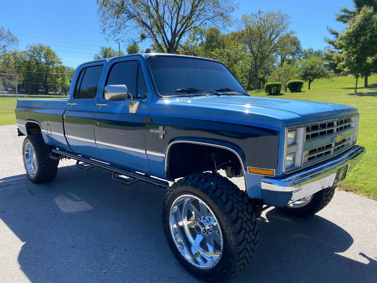 1987 Chevrolet C/K Pickup 3500 - photo 13