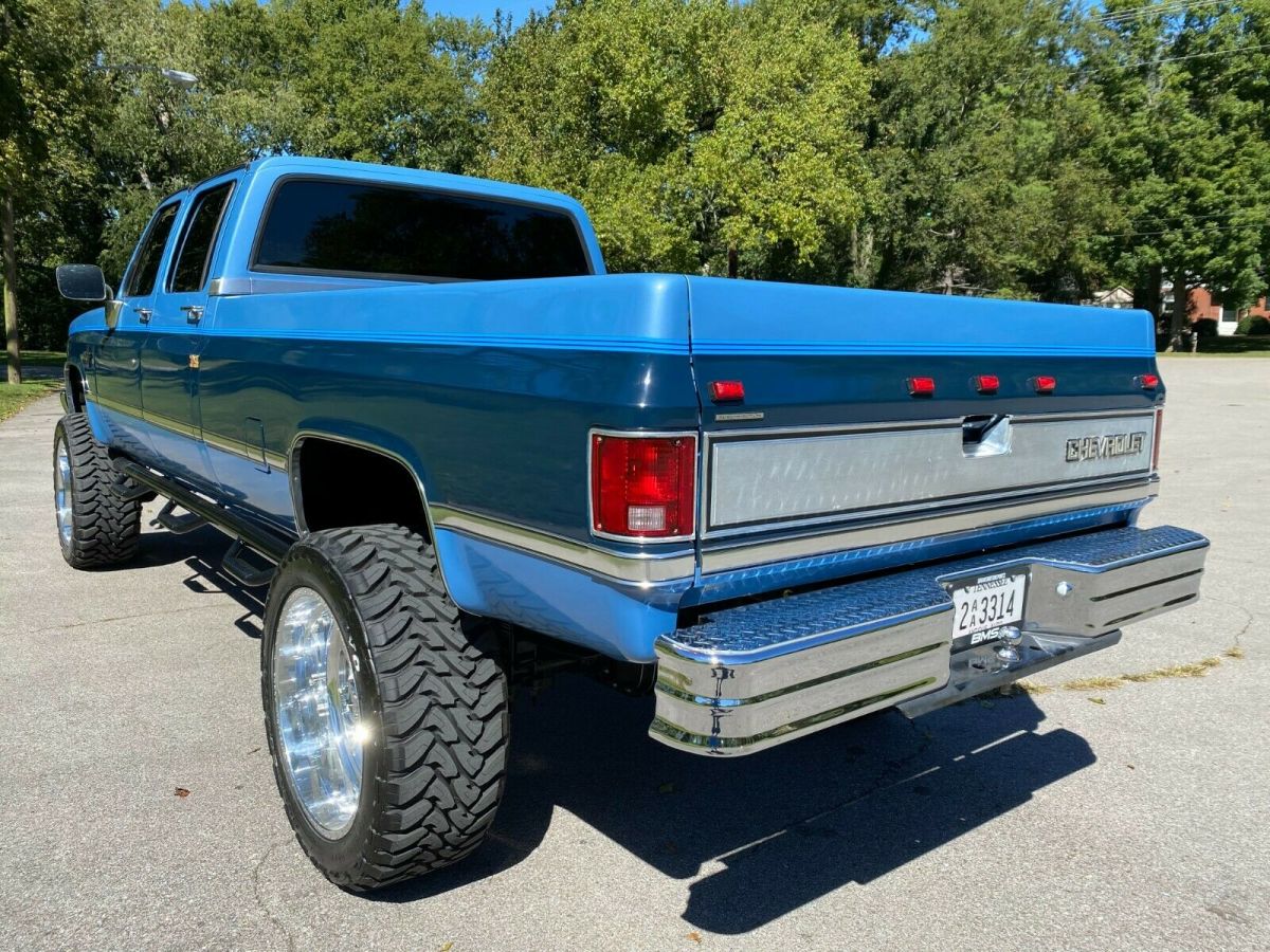 1987 Chevrolet C/K Pickup 3500 - photo 3