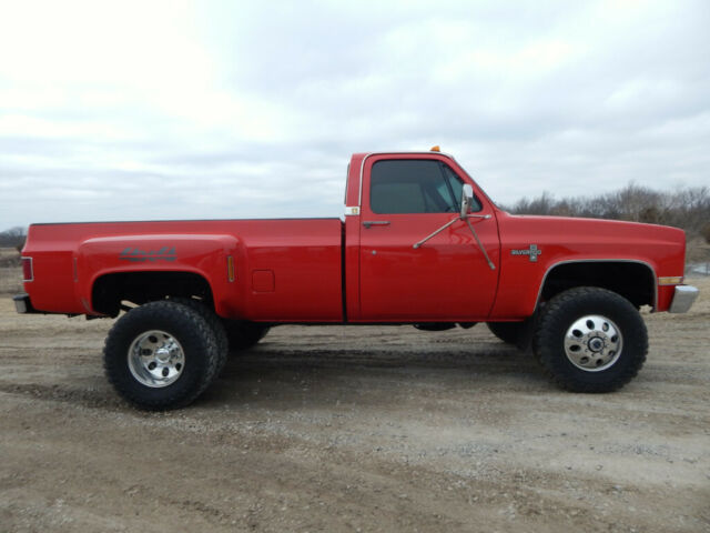1987 Chevrolet C/K Pickup 3500 Silverado - photo 5