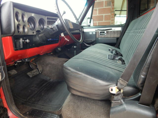 1987 Chevrolet C/K Pickup 3500 Silverado - photo 7