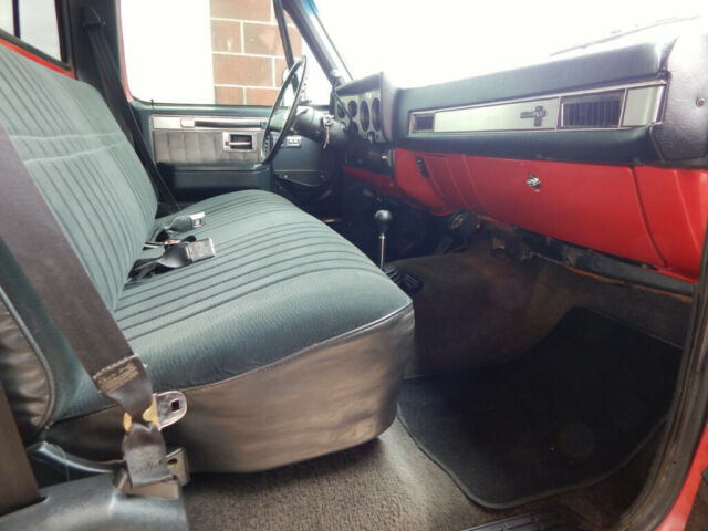 1987 Chevrolet C/K Pickup 3500 Silverado - photo 8