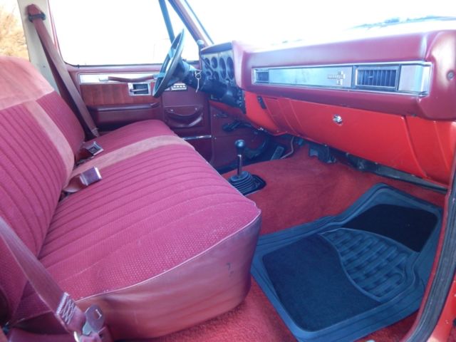 1987 Chevrolet C/K Pickup 3500 Silverado - photo 12