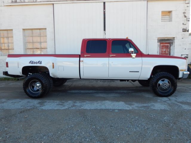 1987 Chevrolet C/K Pickup 3500 Silverado - photo 5