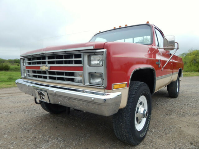 1987 Chevrolet K30, Silverado, Fuel Injected 454 Big Block, 1 Owner, 4x4 1987 Chevrolet C/K Pickup 3500 Silverado