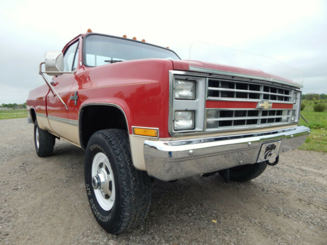 1987 Chevrolet C/K Pickup 3500 Silverado - photo 4