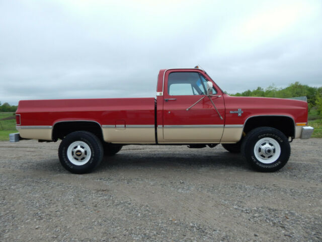 1987 Chevrolet C/K Pickup 3500 Silverado - photo 5