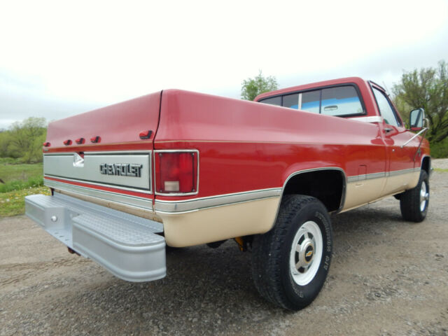 1987 Chevrolet C/K Pickup 3500 Silverado - photo 6