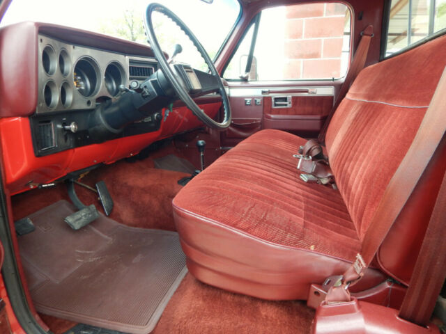1987 Chevrolet C/K Pickup 3500 Silverado - photo 7