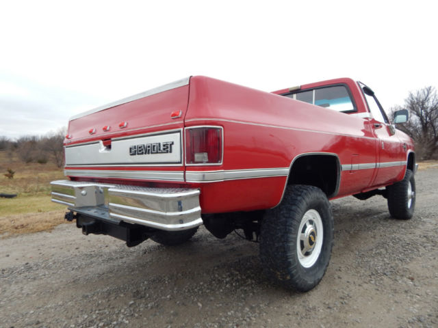 1987 Chevrolet C/K Pickup 3500 Silverado - photo 6