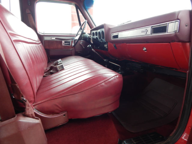 1987 Chevrolet C/K Pickup 3500 Silverado - photo 8