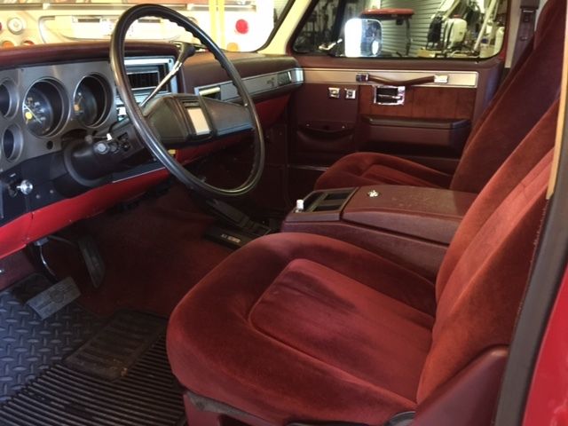 1987 Chevrolet Blazer Silverado - photo 5