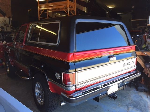 1987 Chevrolet Blazer Silverado - photo 8