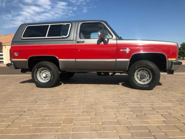 1987 chevrolet K5 blazer 4x4 82K original miles 1987 Chevrolet Blazer