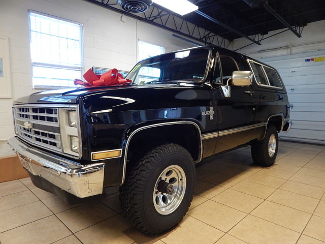 1987 Chevrolet Blazer