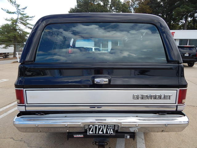 1987 Chevrolet Blazer - photo 3