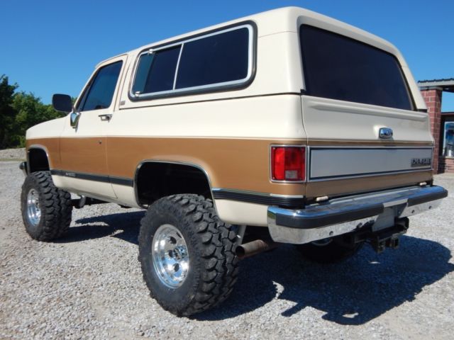 1989 Chevrolet Blazer Silverado - photo 3