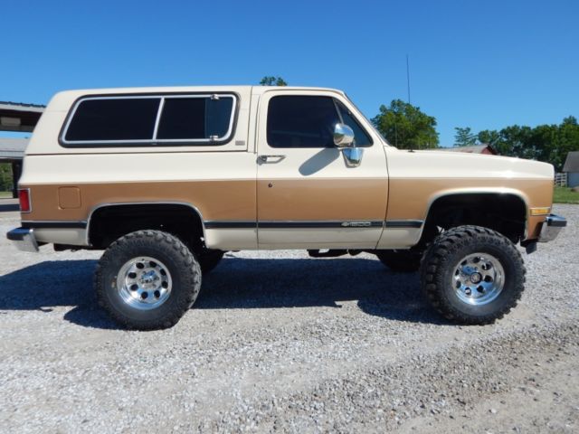 1989 Chevrolet Blazer Silverado - photo 5