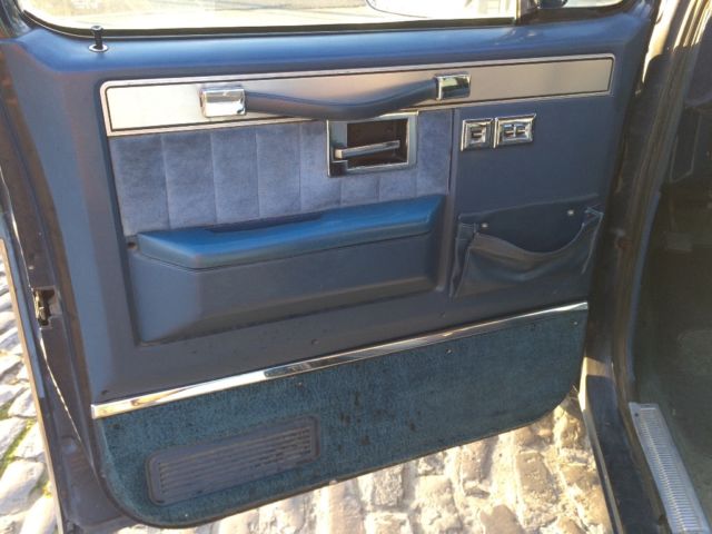 1987 Chevrolet Blazer Sierra Classic - photo 11