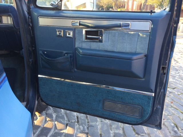 1987 Chevrolet Blazer Sierra Classic - photo 12