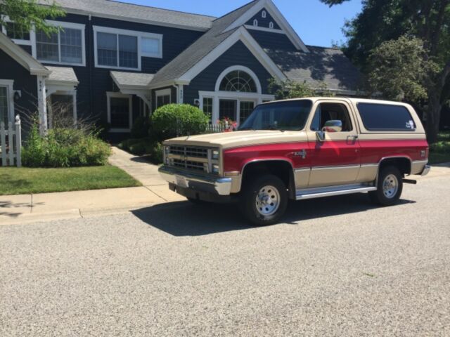 1987 Chevrolet K5 blazer orignal rust free georgia truck! 1987 Chevrolet Other silverado w two tone