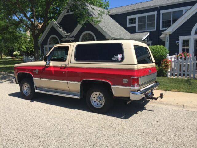 1987 Chevrolet Other silverado w two tone - photo 2