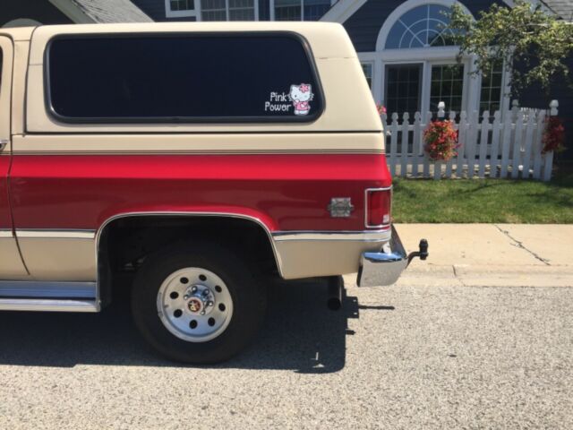 1987 Chevrolet Other silverado w two tone - photo 3