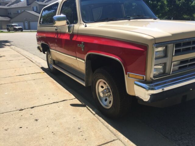 1987 Chevrolet Other silverado w two tone - photo 4