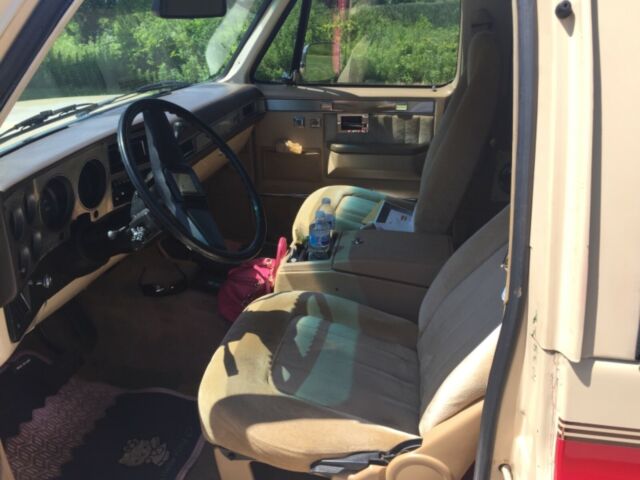 1987 Chevrolet Other silverado w two tone - photo 8