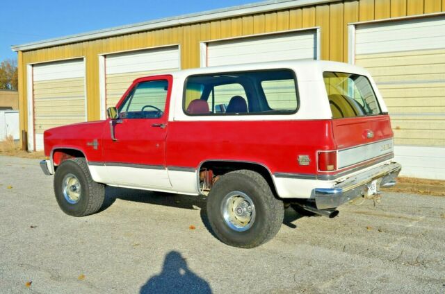 1987 Chevrolet K5 Blazer K5 Blazer - photo 10