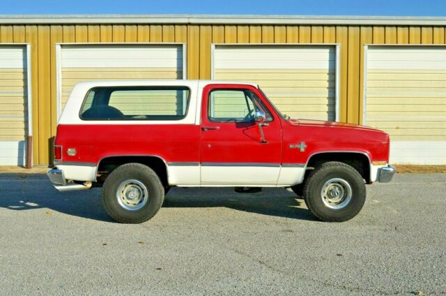 1987 Chevrolet K5 Blazer K5 Blazer - photo 2