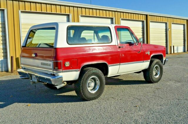 1987 Chevrolet K5 Blazer K5 Blazer - photo 3