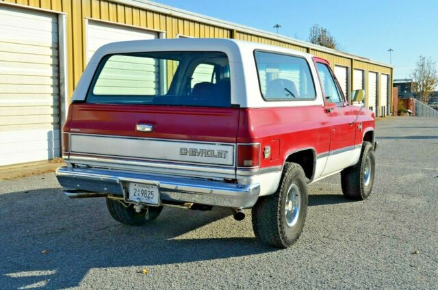 1987 Chevrolet K5 Blazer K5 Blazer - photo 4
