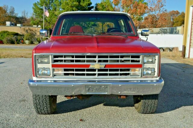 1987 Chevrolet K5 Blazer K5 Blazer - photo 5