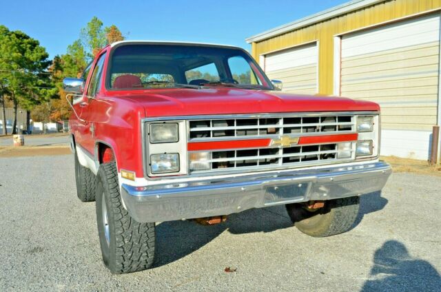 1987 Chevrolet K5 Blazer K5 Blazer - photo 6