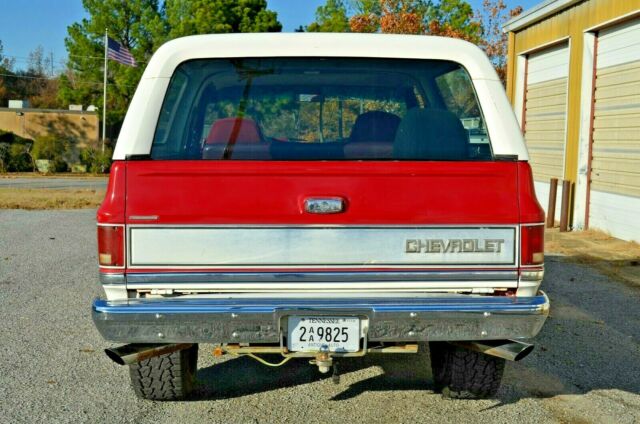 1987 Chevrolet K5 Blazer K5 Blazer - photo 7
