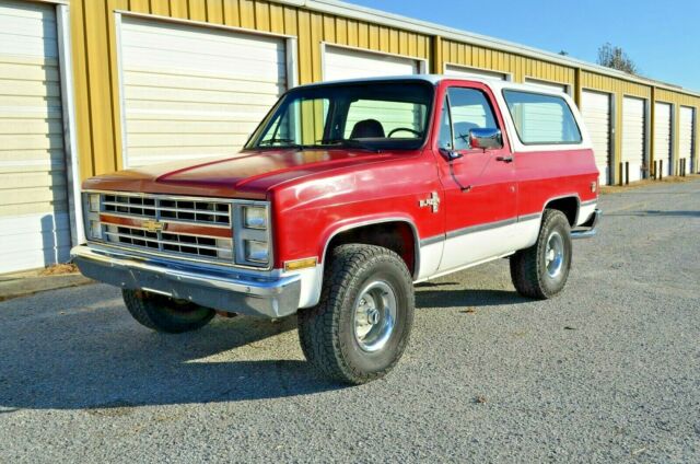 1987 Chevrolet K5 Blazer K5 Blazer - photo 8