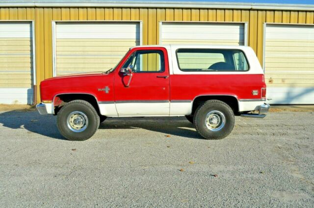 1987 Chevrolet K5 Blazer K5 Blazer - photo 9