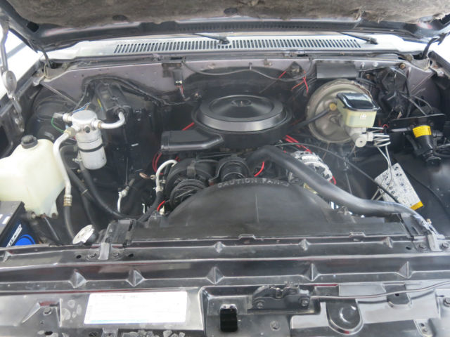 1987 Chevrolet Blazer Silverado Sport Utility 2-Door - photo 13