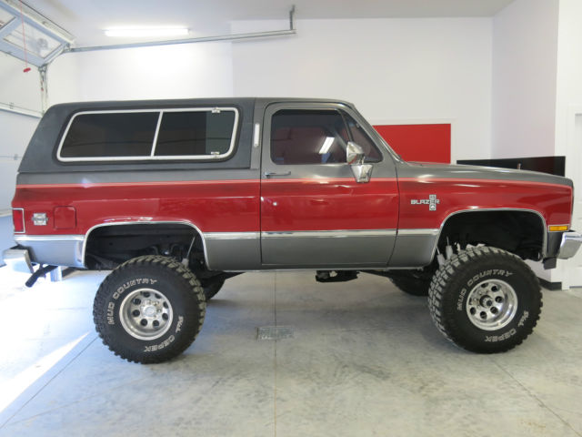 1987 Chevrolet Blazer Silverado Sport Utility 2-Door - photo 3