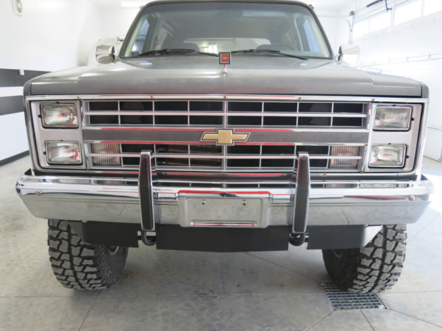 1987 Chevrolet Blazer Silverado Sport Utility 2-Door - photo 5