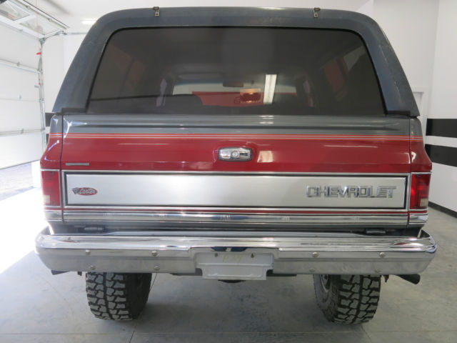 1987 Chevrolet Blazer Silverado Sport Utility 2-Door - photo 6