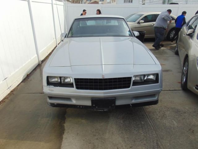 1987 Chevrolet Monte Carlo Aerocoupe 1987 Chevrolet Monte Carlo