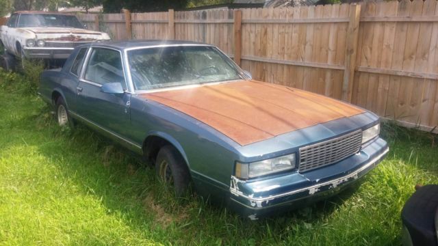 1987 Chevrolet Monte Carlo