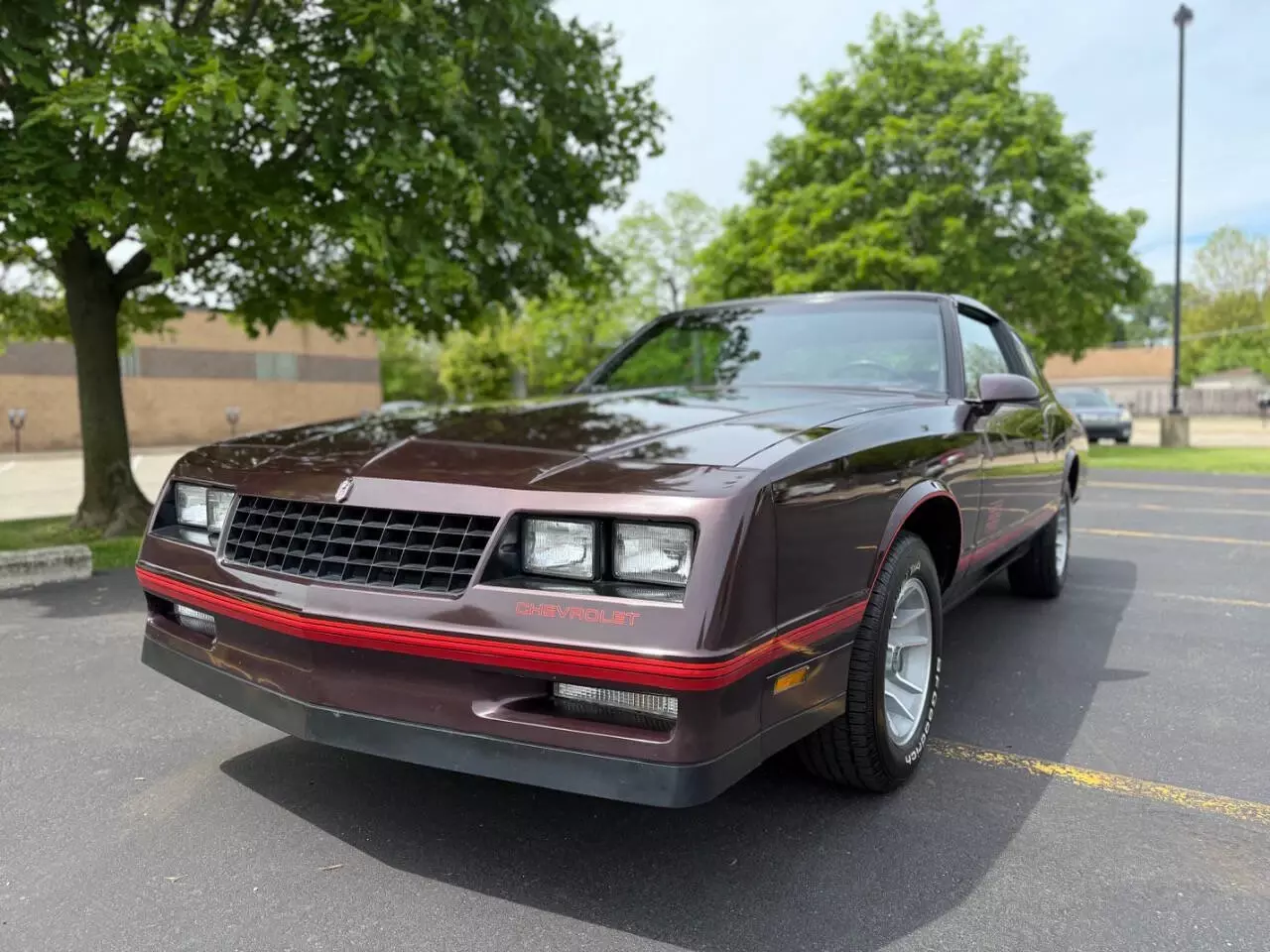 1987 Chevrolet Monte Carlo SS Aero 2dr Coupe - photo 10