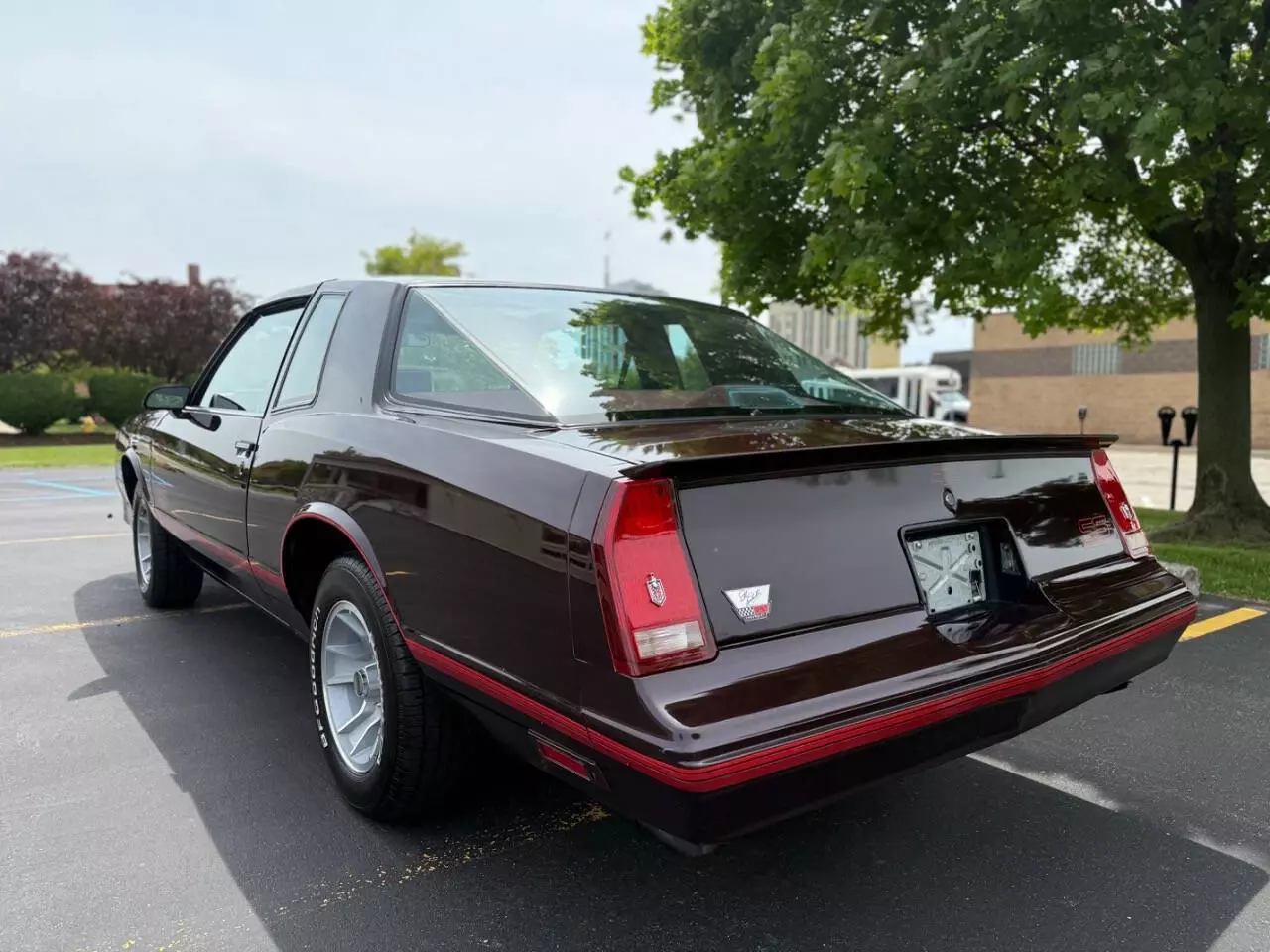 1987 Chevrolet Monte Carlo SS Aero 2dr Coupe - photo 11