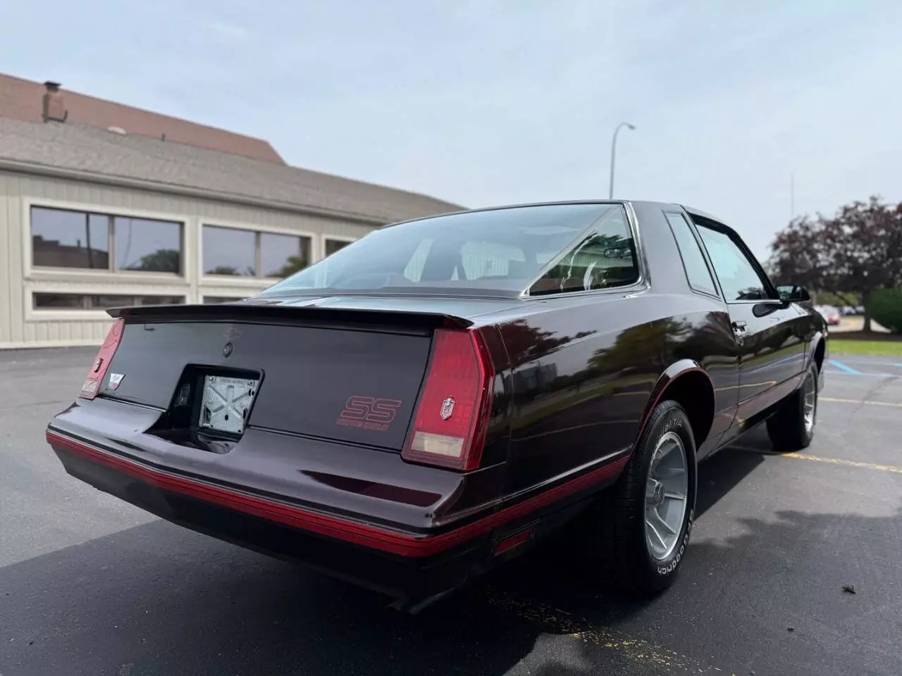 1987 Chevrolet Monte Carlo SS Aero 2dr Coupe - photo 12