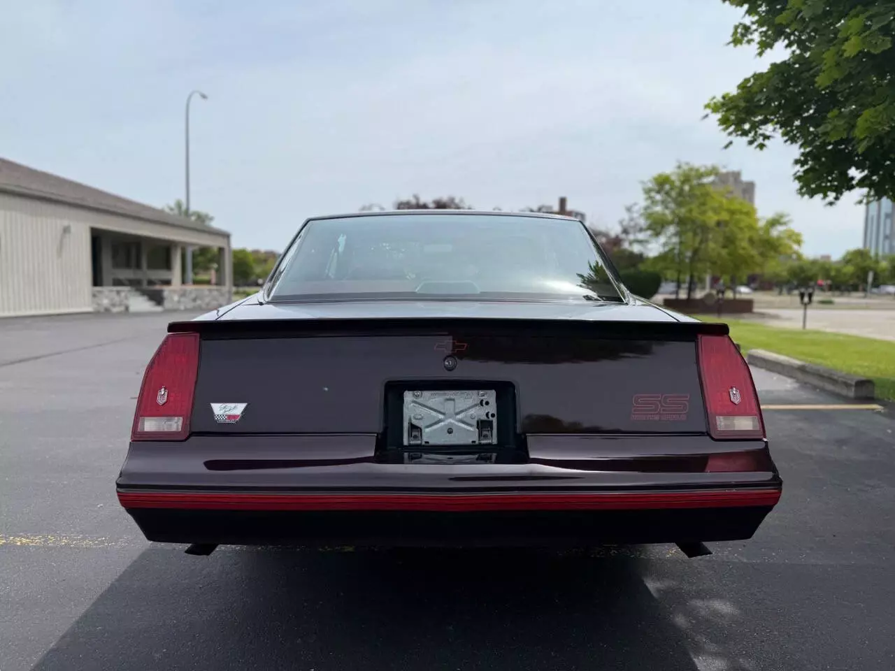 1987 Chevrolet Monte Carlo SS Aero 2dr Coupe - photo 5