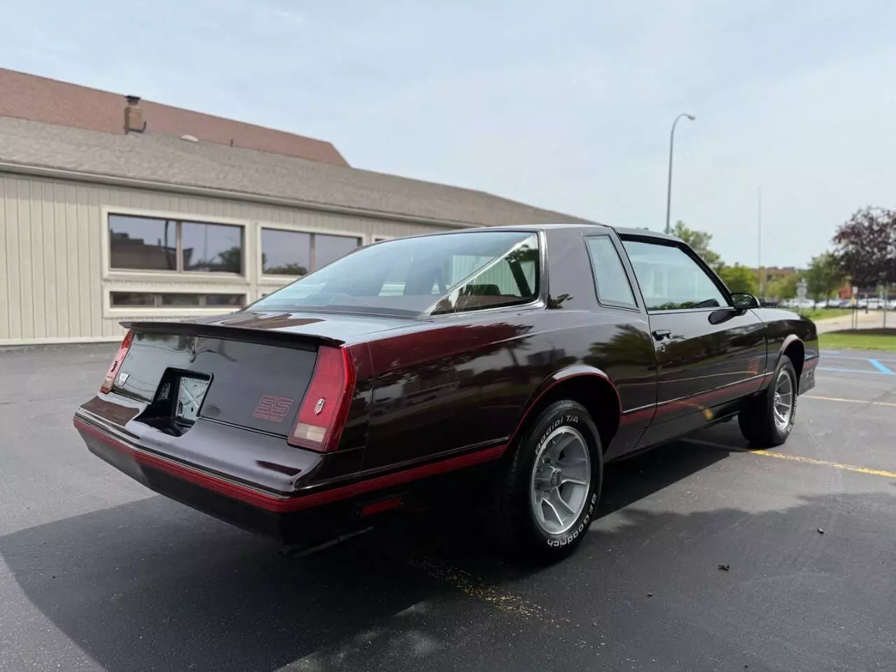 1987 Chevrolet Monte Carlo SS Aero 2dr Coupe - photo 6