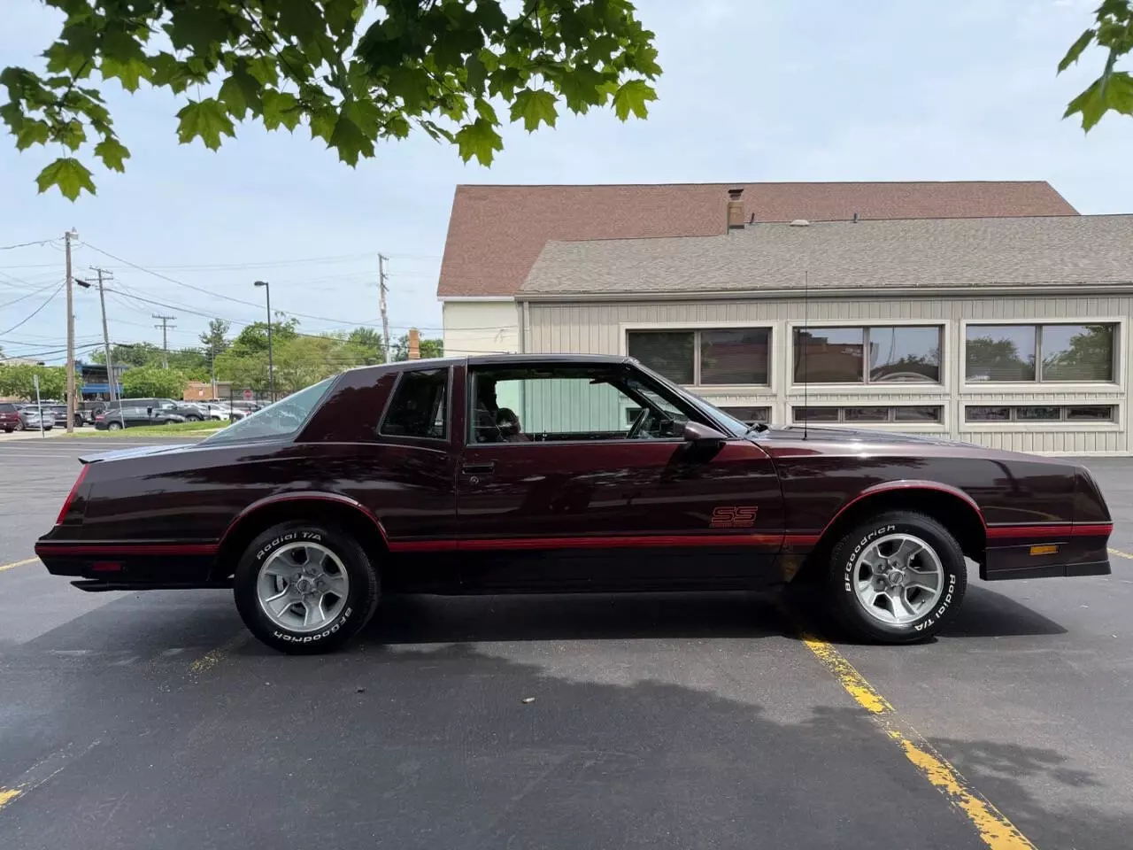 1987 Chevrolet Monte Carlo SS Aero 2dr Coupe - photo 7